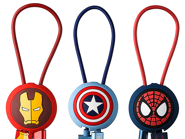 Marvel Series USB Sync Charging Short Cable