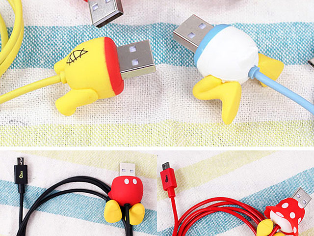 Disney Buttocks Series microUSB Cable