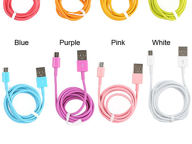 Micro USB Cable for Cable Bite
