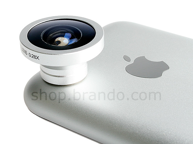 iPhone 2G / iPhone 4 / Generic Mobile Phone 180° Fish-Eye Lens