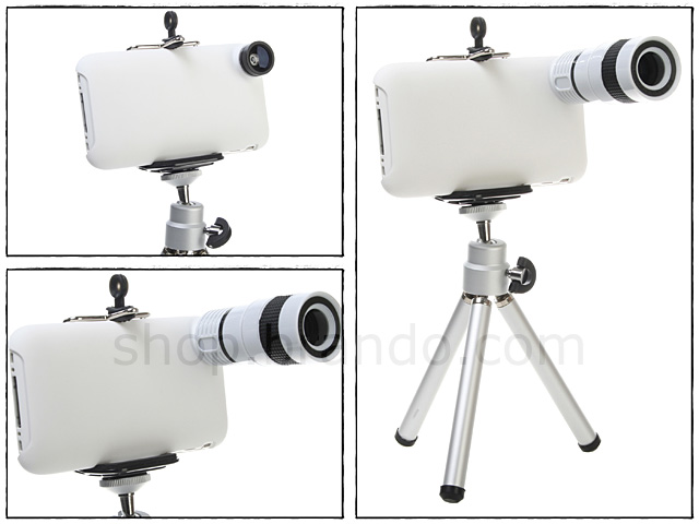 Apple iPhone 3G/3GS Telescope PLUS Wide and Fisheye Lens