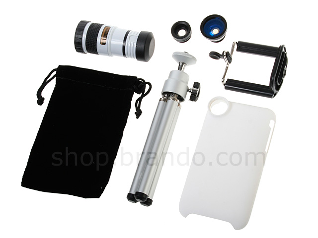 Apple iPhone 3G/3GS Telescope PLUS Wide and Fisheye Lens