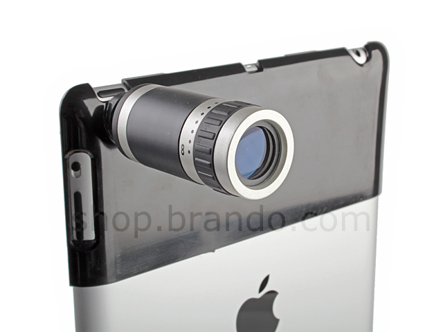 Professional new iPad 2012/iPhone 4/4S Scope 3-in-1 Set - 60x Microscope + 160x-200x Microscope + 8x Telescope