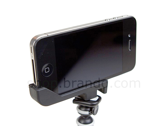 iPhone Tripod Mount + Clip Stand