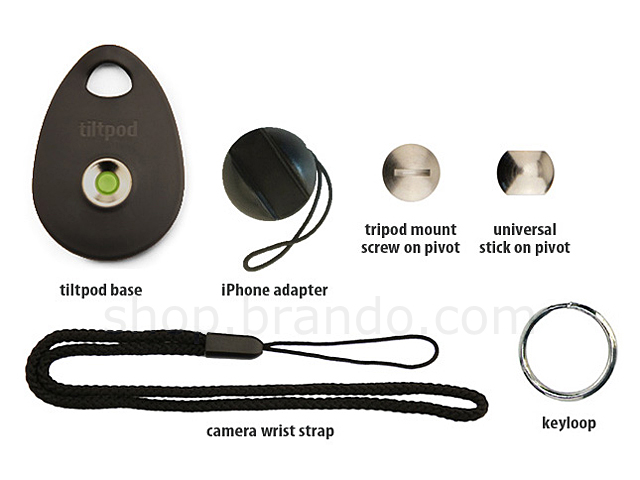 Mobile Tripod Keychain Stand for iPhone 4/4S