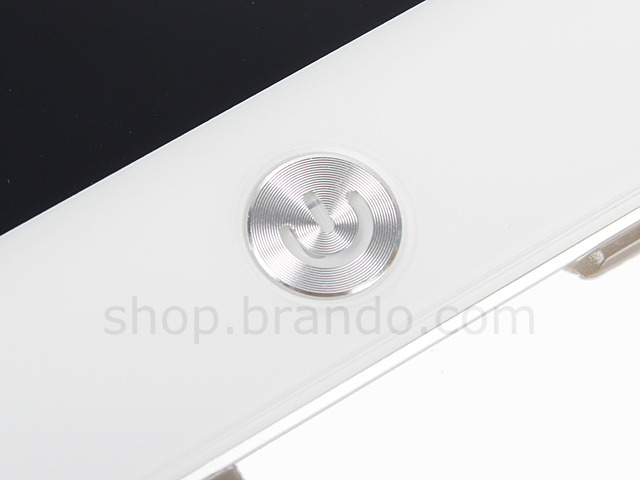 Shiny Metallic Button Sticker for IPhone / IPad / IPod