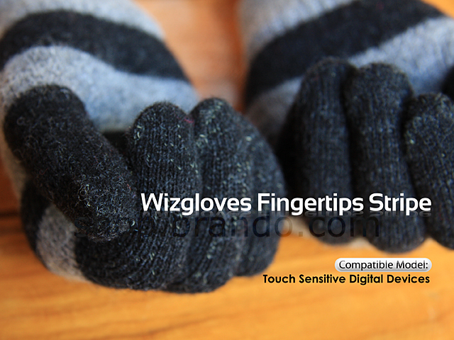 Wizgloves (Fingertips Stripe)