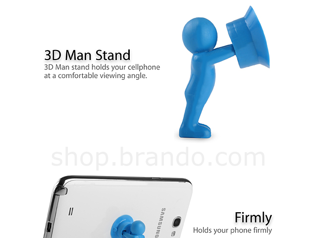 3D Man Stand
