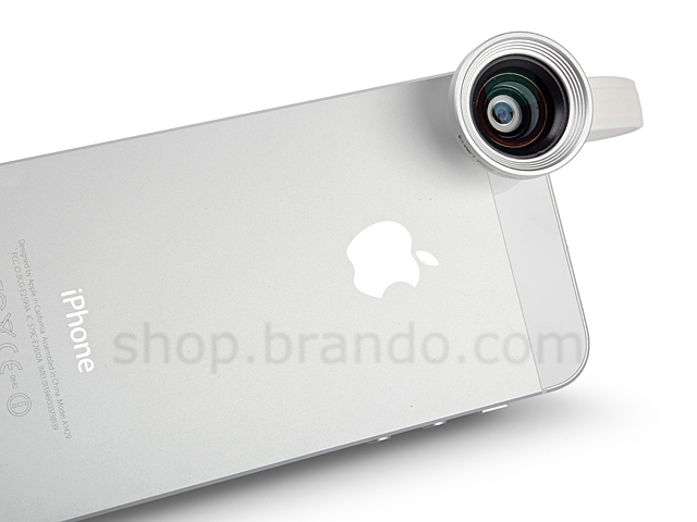 Portable Fast Clip Universal Smart Phone Camera Lens