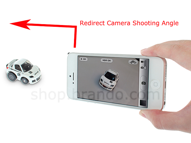 Rapid Magnet Mount Periscope Lens for iPhone and Smartphones