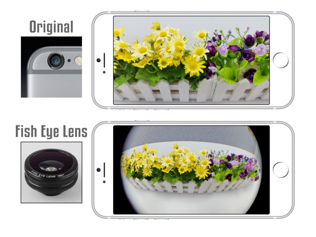 4-in-1 Universal Clip Lens Kit