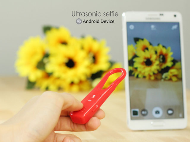 Ultrasonic Selfie