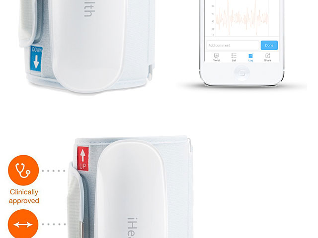 iHealth BP5 Wireless Blood Pressure Monitor