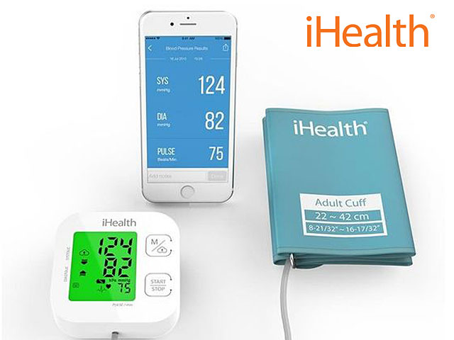 iHealth Track Bluetooth Blood Pressure Monitor