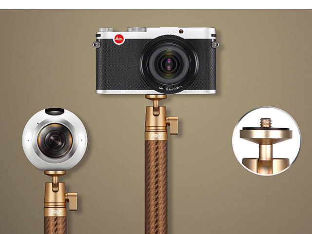 Momax Selfie Pro Carbon Fiber Bluetooth Selfie Pod