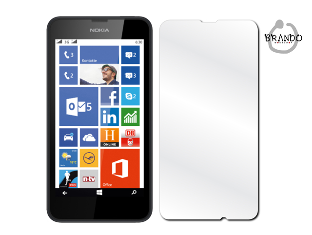Mirror Screen Guarder for Nokia Lumia 630 Dual SIM