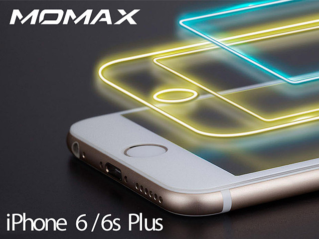 MOMAX 2-in-1 0.2mm Full Screen Glass Protector (iPhone 6 Plus / 6s Plus)