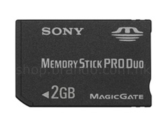 SONY Memory Stick PRO Duo