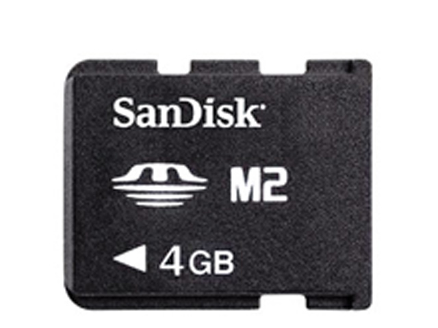SanDisk Memory Stick Micro (M2) 4GB