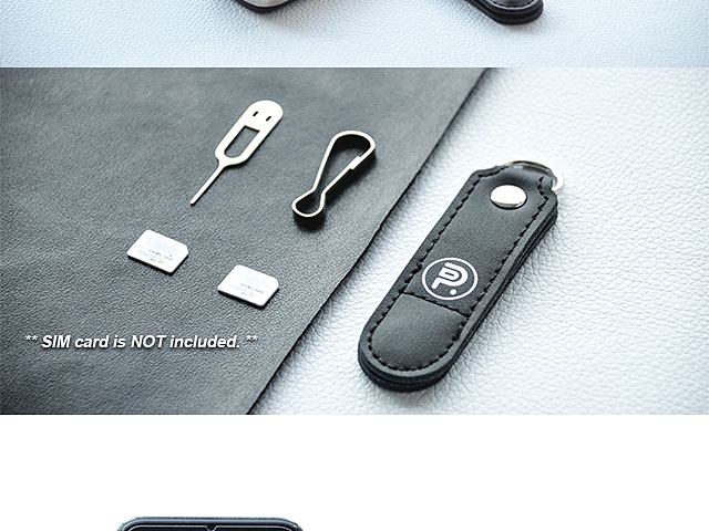 SIM Card Leather Holder