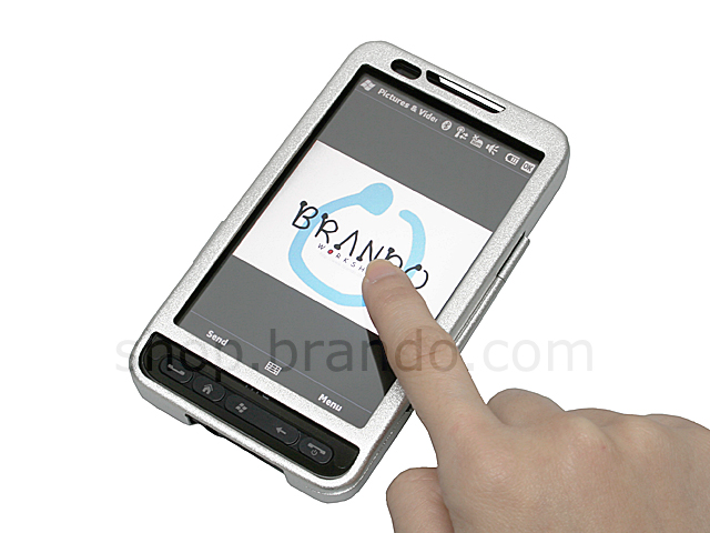 Brando Workshop HTC HD2 Metal Case (without Screen Cover Protection)