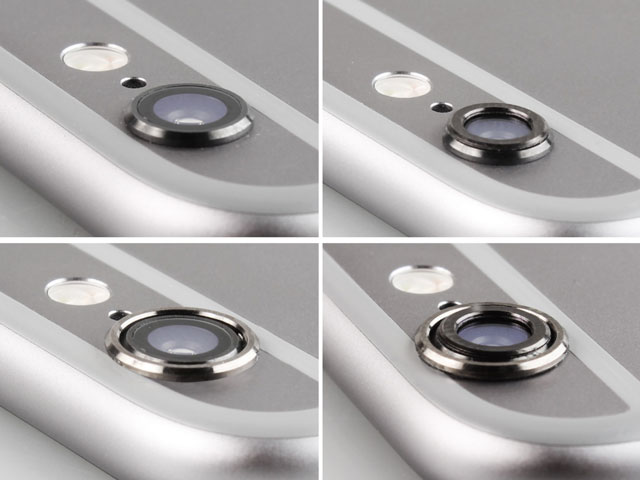 iPhone 6 / 6s Rear Camera Protective Metal Lens Ring