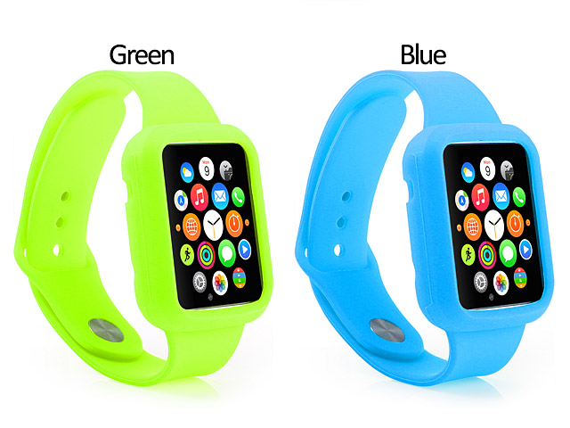 Apple Watch Silicone Watch Wrist Strap