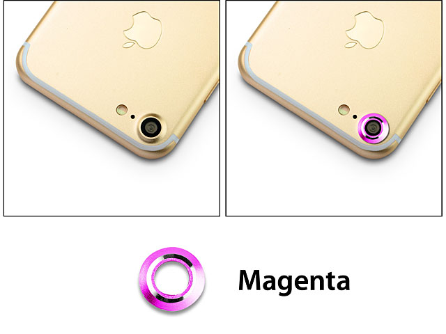 iPhone 7 Rear Camera Protective Metal Lens Ring