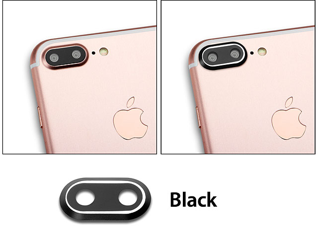 iPhone 7 Plus Rear Camera Protective Metal Lens Ring