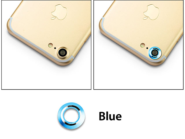 iPhone 8 Rear Camera Protective Metal Lens Ring