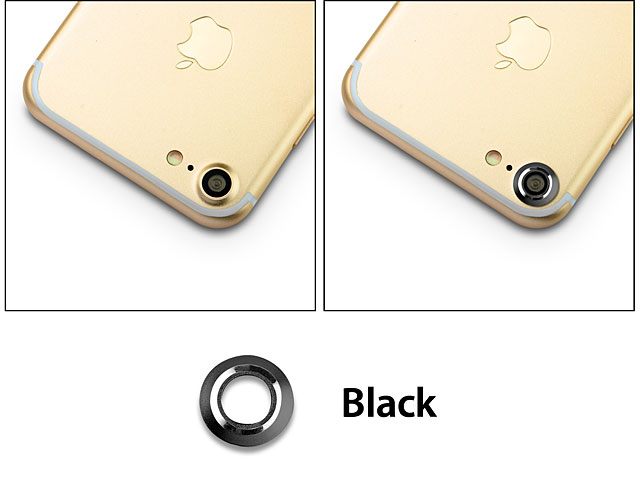 iPhone 8 Rear Camera Protective Metal Lens Ring