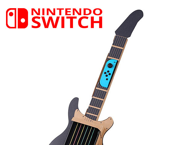 Labo DIY Cardboard Case Guitar Holder Bracket for Nintendo Switch