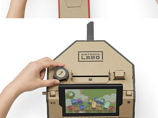 Labo DIY Cardboard Variety Kit for Nintendo Switch