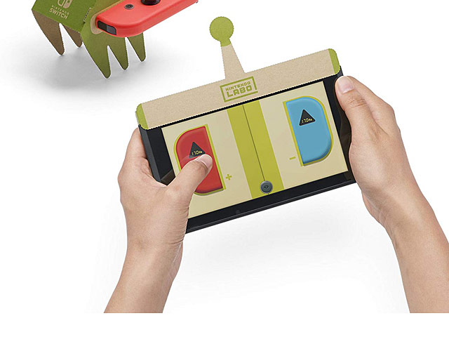 Labo DIY Cardboard Variety Kit for Nintendo Switch