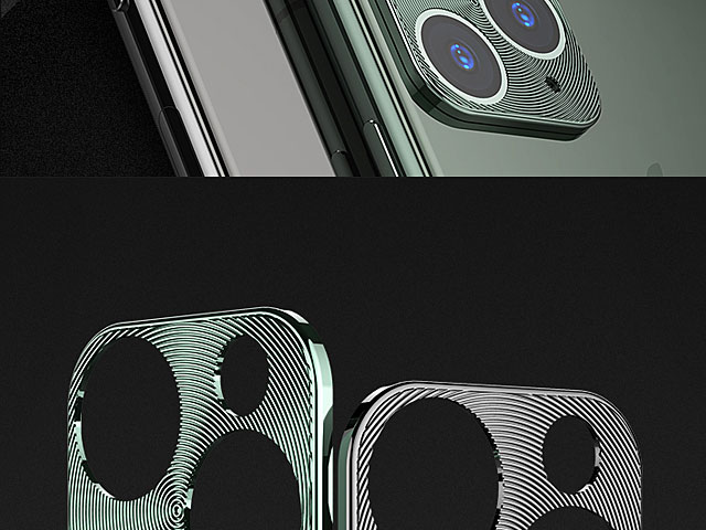 iPhone 11 Pro Max (6.5) Rear Camera Protective Metal Lens Ring