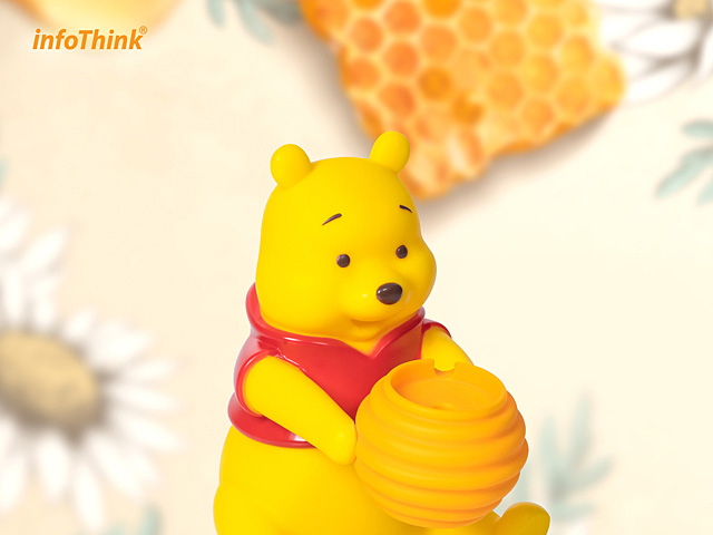 infoThink Winnie the Pooh Figure Holder for Apple Watch