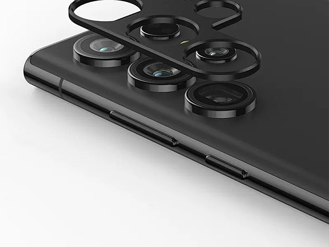 Samsung Galaxy S23 Rear Camera Protective Metal Lens Ring