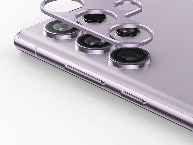 Samsung Galaxy S23 Rear Camera Protective Metal Lens Ring