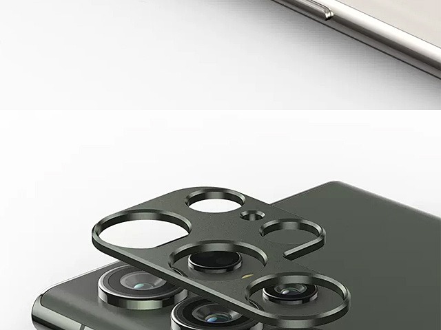 Samsung Galaxy S23 Ultra Rear Camera Protective Metal Lens Ring