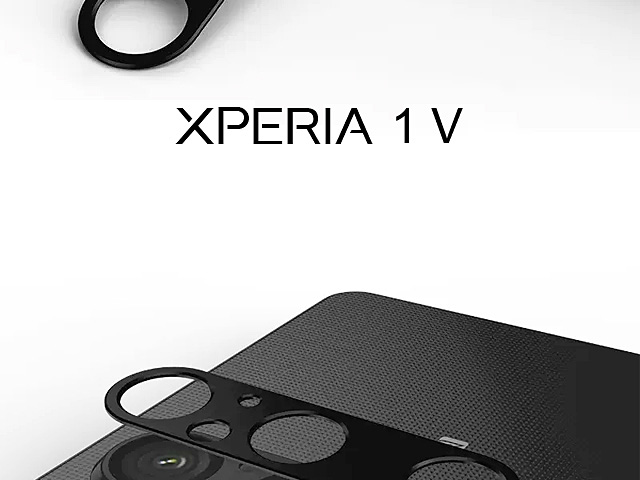 Sony Xperia 1 V Rear Camera Protective Metal Lens Ring