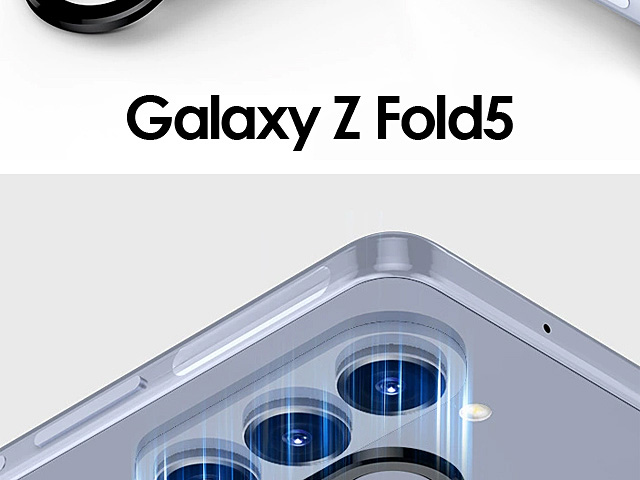Samsung Galaxy Z Fold5 Rear Camera Protective Metal Lens Ring