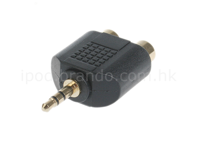 3.5mm to RCA Adaptor