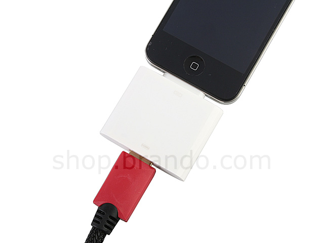 Noosy iPhone 4 / iPad HDMI Adapter