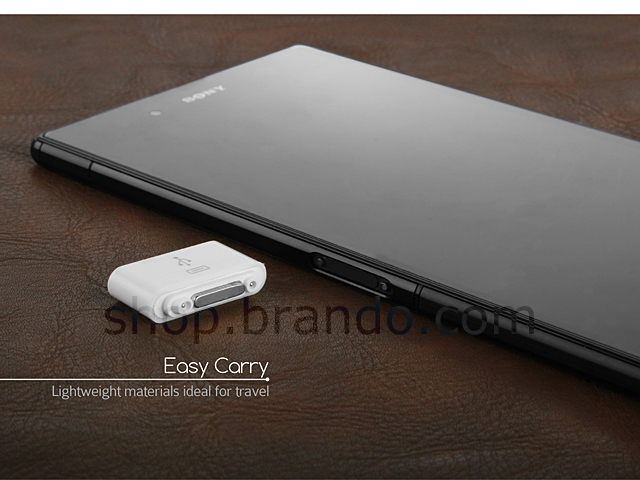 Micro USB to Magnetic Charging Adapter for Sony Xperia Z Ultra