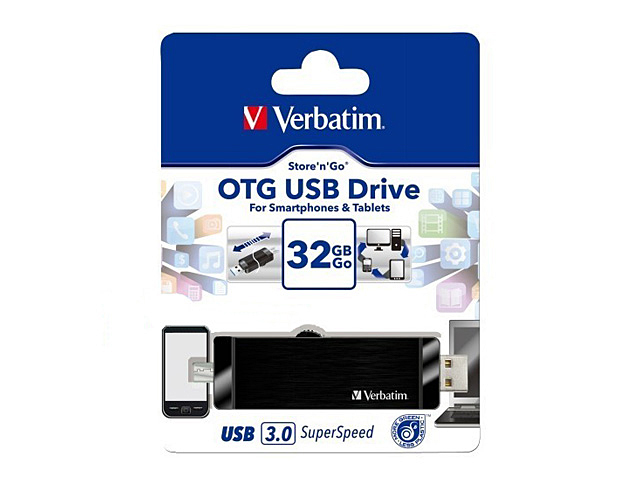 Verbatim OTG USB 3.0 Flash Drive