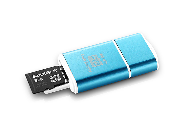 MicroUSB OTG USB Card Reader