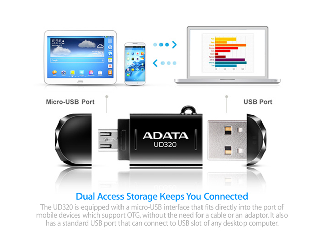 A-DATA DashDrive Durable UD320 USB Flash drive