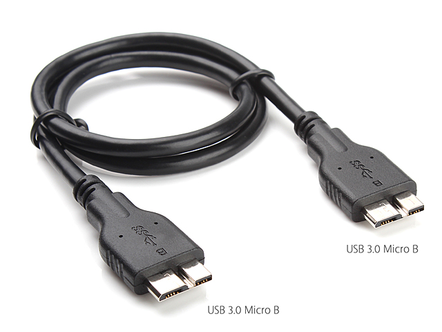 USB 3.0 MicroUSB OTG Cable (Male to Male)