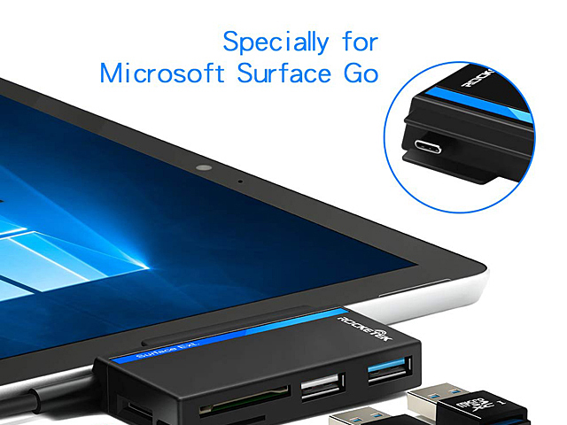 Microsoft Surface Go Hub Combo