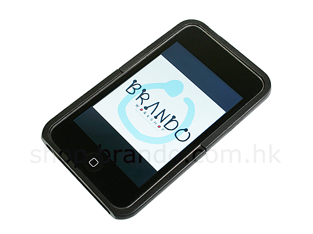 Hard Case with Foldable Stand for iPod Touch 2G / 3G